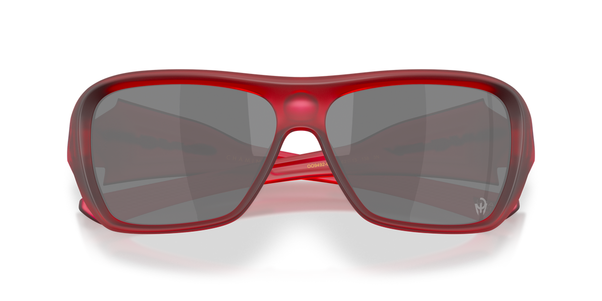 Oakley Chaminade - Matte Transparent Red Frame with Prizm Black Lens