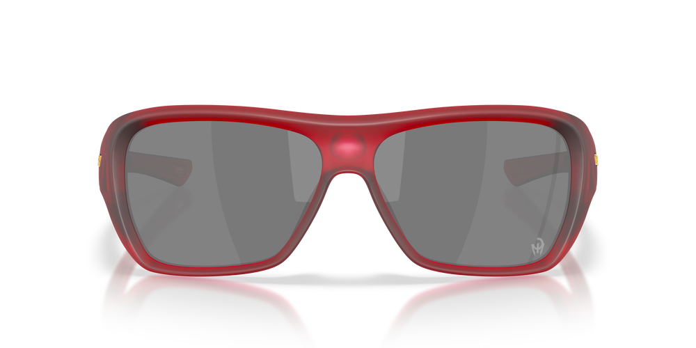 Oakley Chaminade - Matte Transparent Red Frame with Prizm Black Lens
