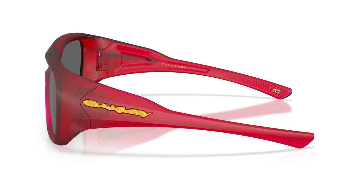 Oakley Chaminade - Matte Transparent Red Frame with Prizm Black Lens