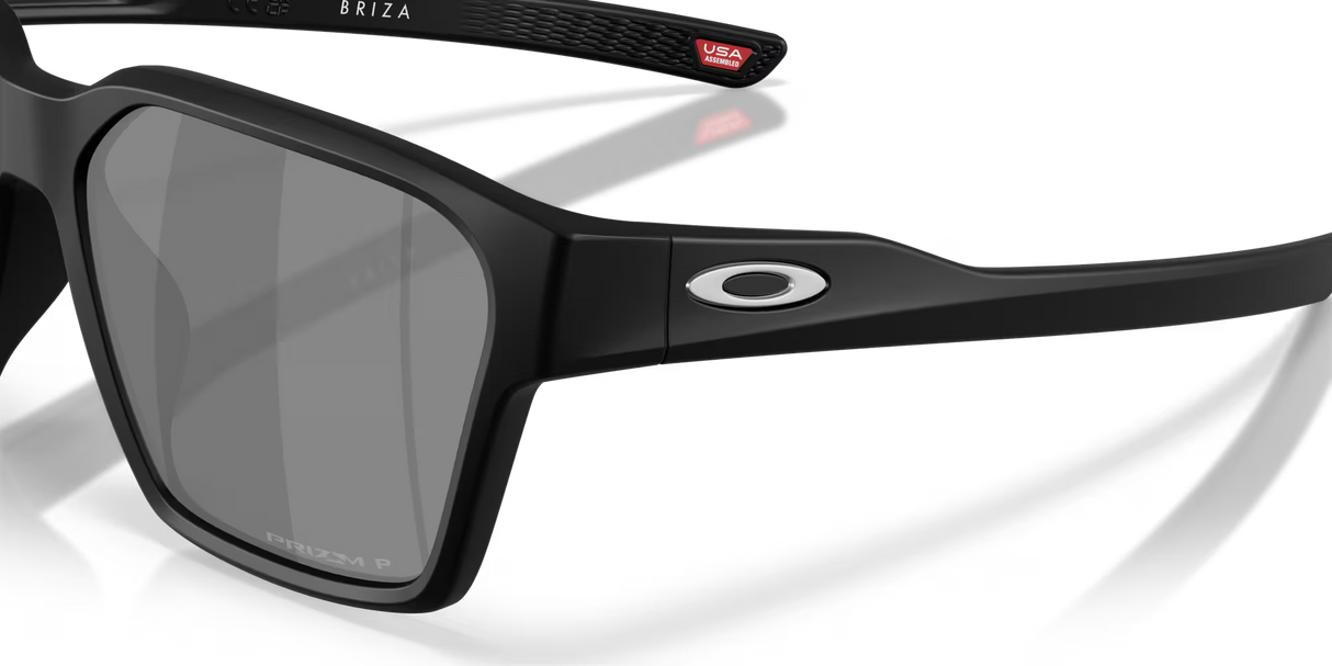 Oakley Briza - Matte Black Frame with Prizm Black Polarized Lens
