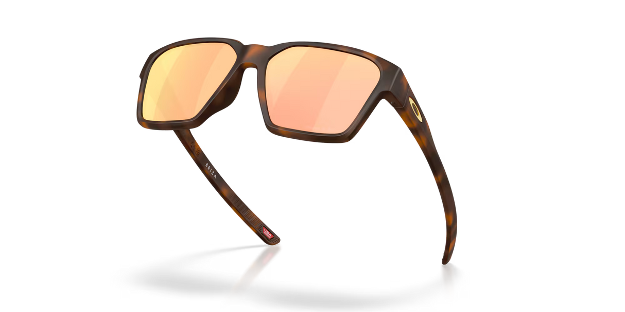 Oakley Briza - Matte Tortoise Dark Amber Frame with Prizm Rose Gold Lens