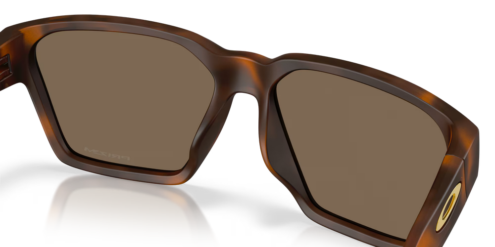 Oakley Briza - Matte Tortoise Dark Amber Frame with Prizm Rose Gold Lens
