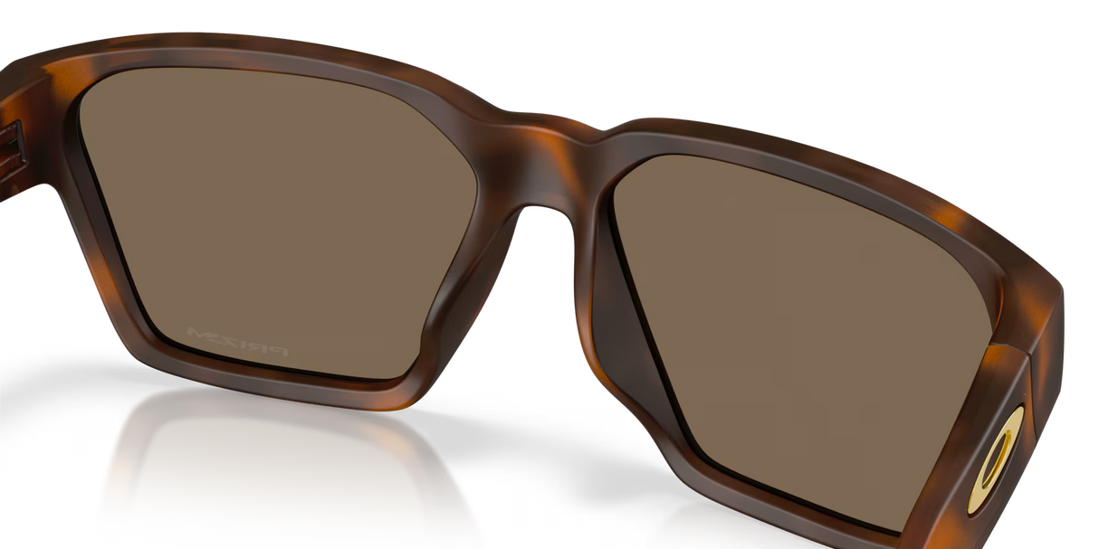 Oakley Briza - Matte Tortoise Dark Amber Frame with Prizm Rose Gold Lens