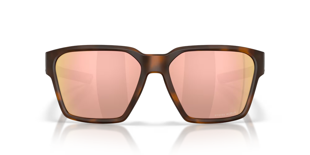 Oakley Briza - Matte Tortoise Dark Amber Frame with Prizm Rose Gold Lens