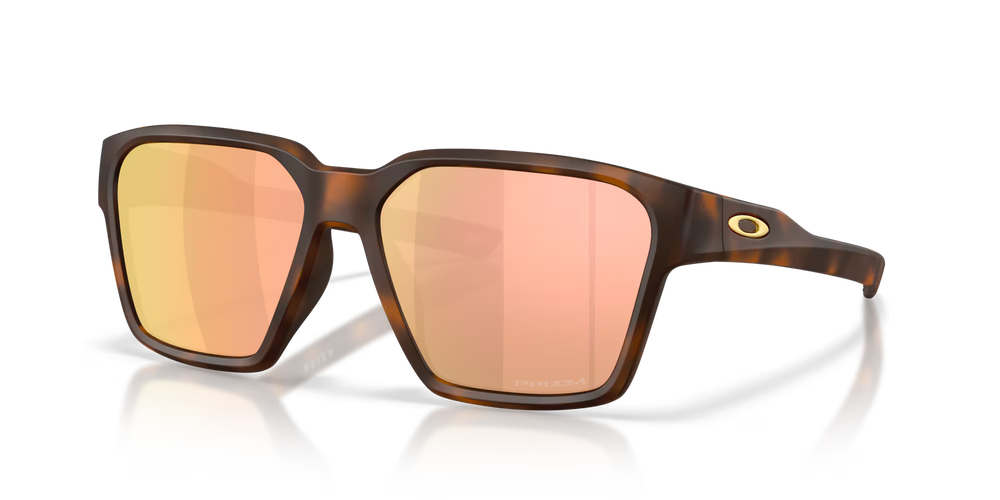 Oakley Briza - Matte Tortoise Dark Amber Frame with Prizm Rose Gold Lens