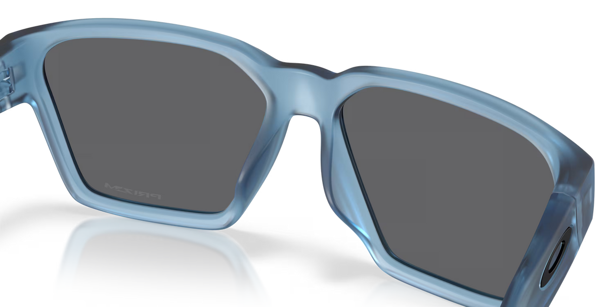 Oakley Briza - Matte Transparent Stonewash Frame with Prizm Black Iridium Lens