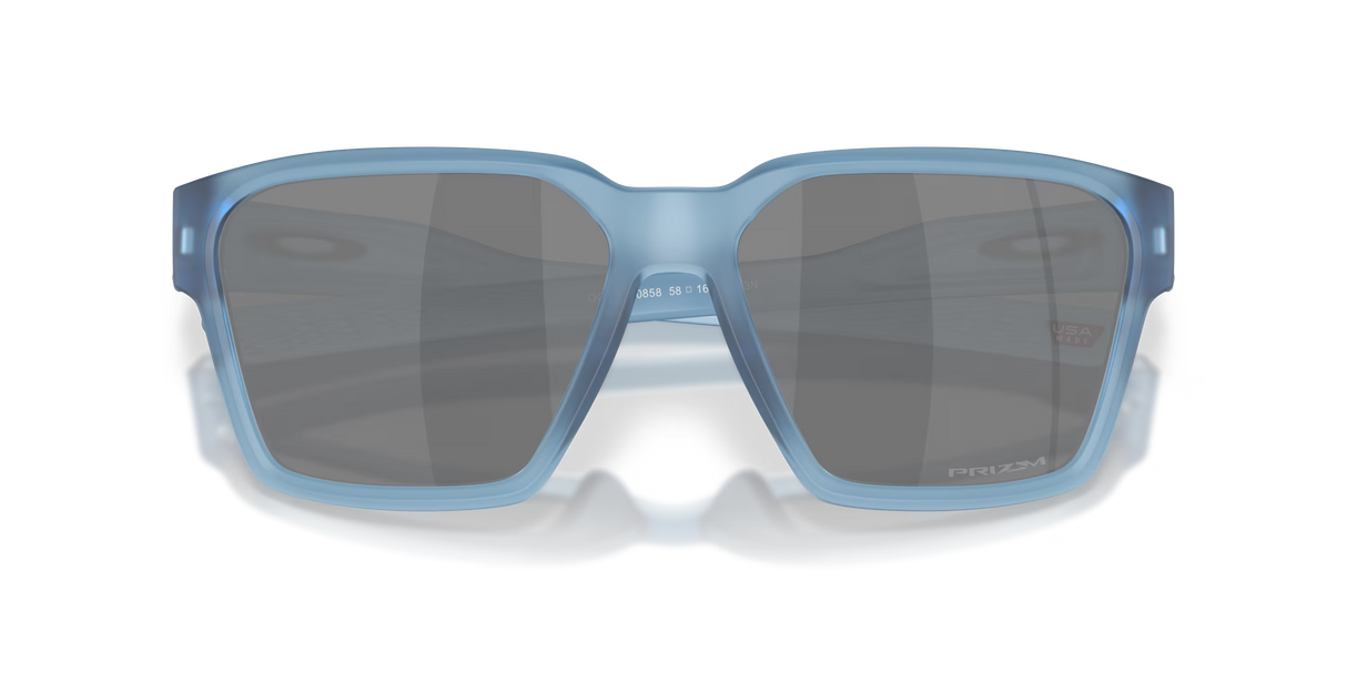 Oakley Briza - Matte Transparent Stonewash Frame with Prizm Black Iridium Lens