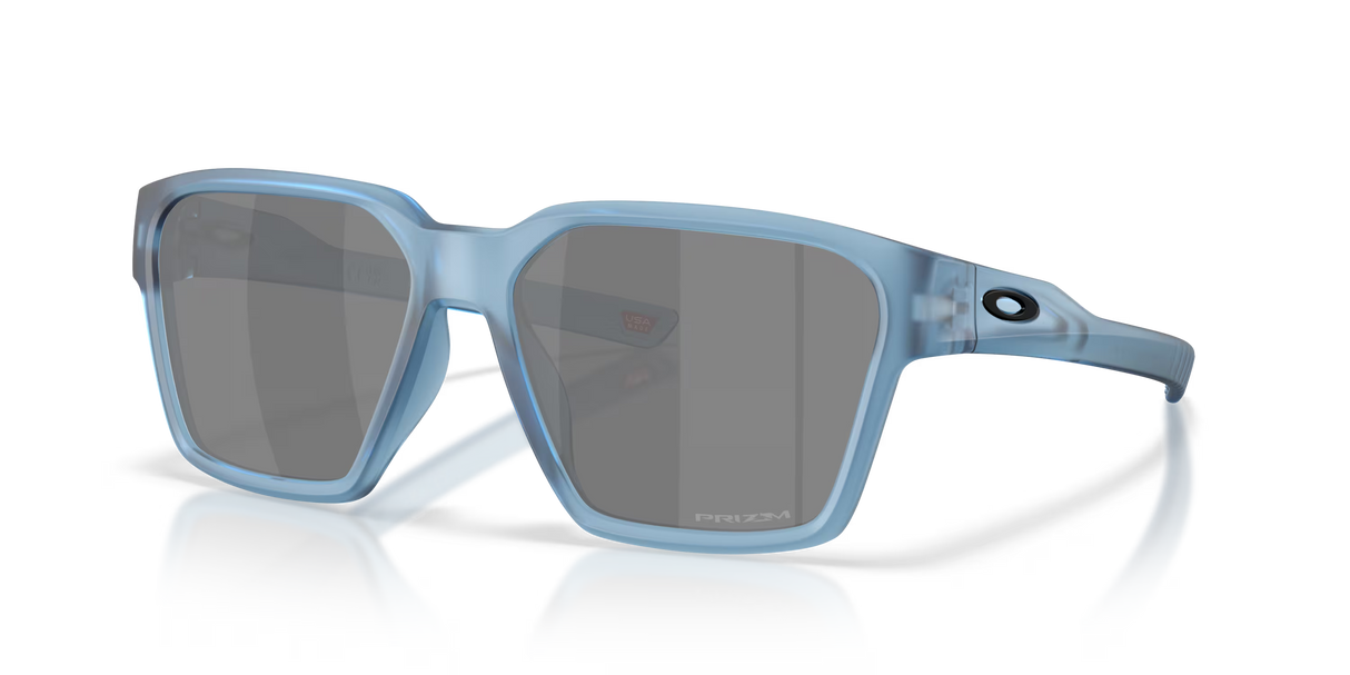 Oakley Briza - Matte Transparent Stonewash Frame with Prizm Black Iridium Lens
