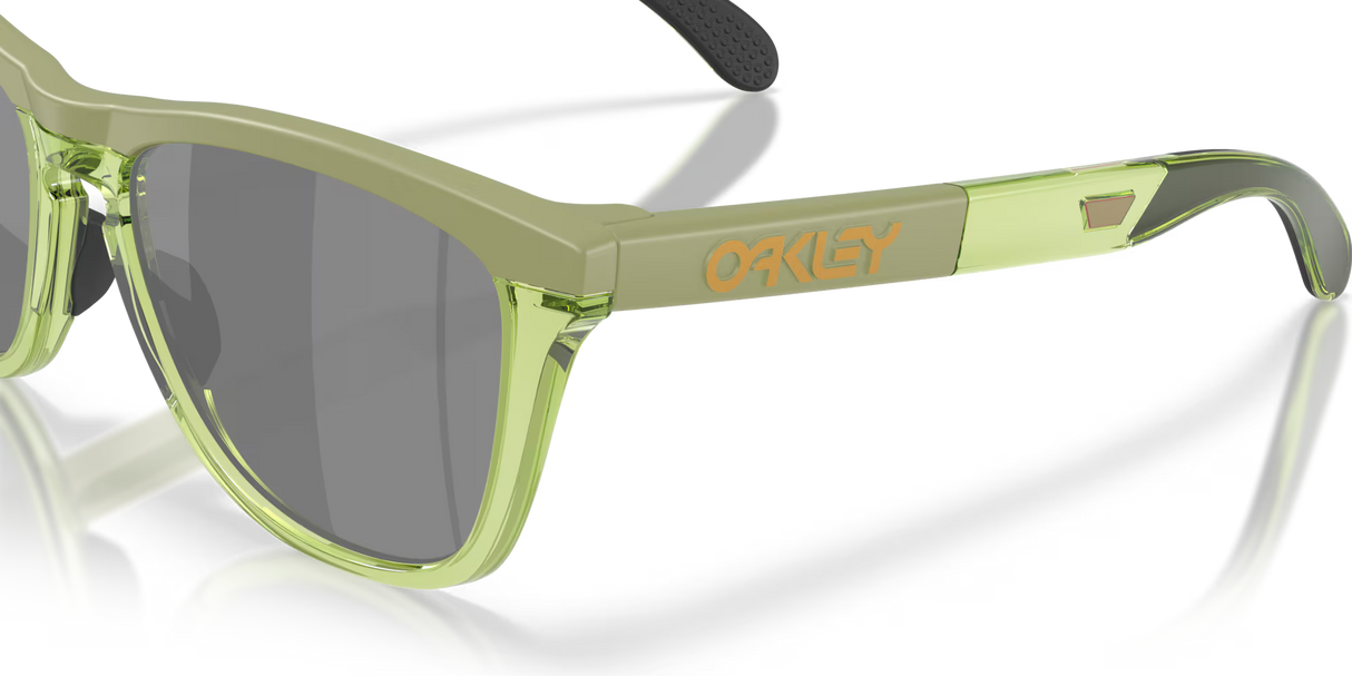 Oakley Frogskins Range XL - Matte Fern/Transparent Fern Frame with Prizm Black Lens