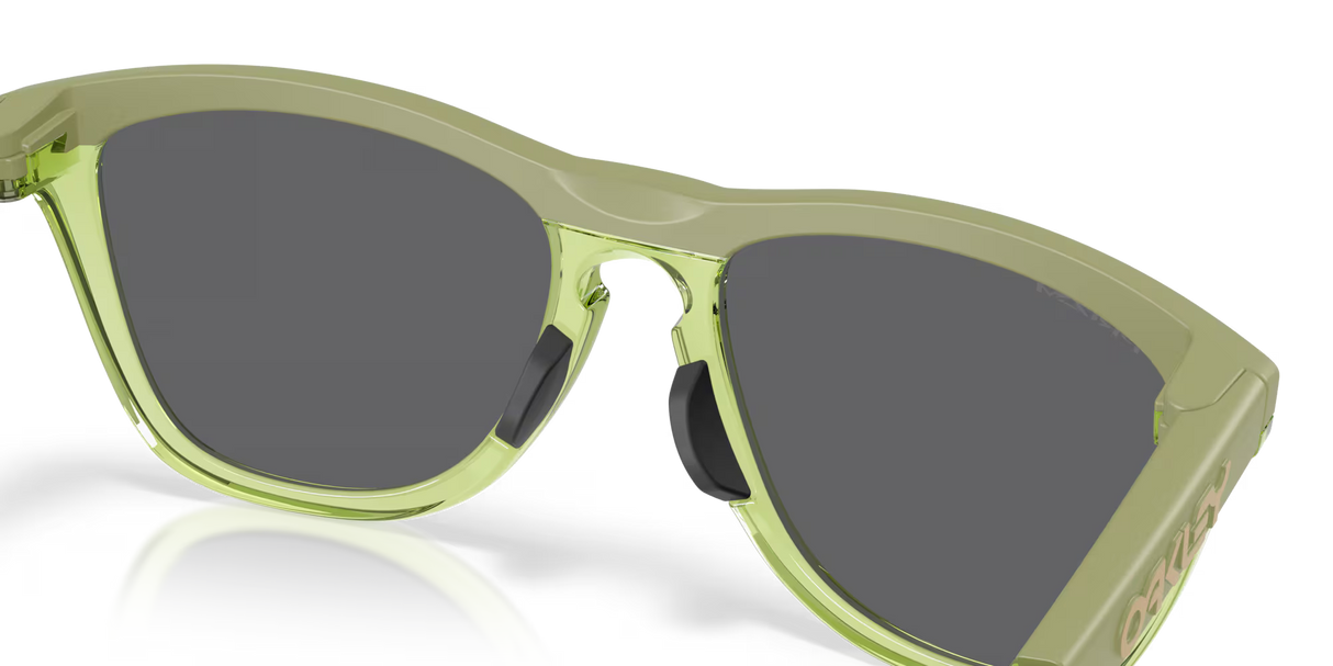 Oakley Frogskins Range XL - Matte Fern/Transparent Fern Frame with Prizm Black Lens