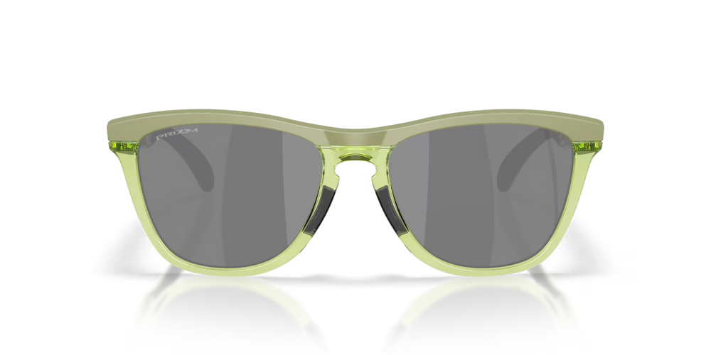 Oakley Frogskins Range XL - Matte Fern/Transparent Fern Frame with Prizm Black Lens