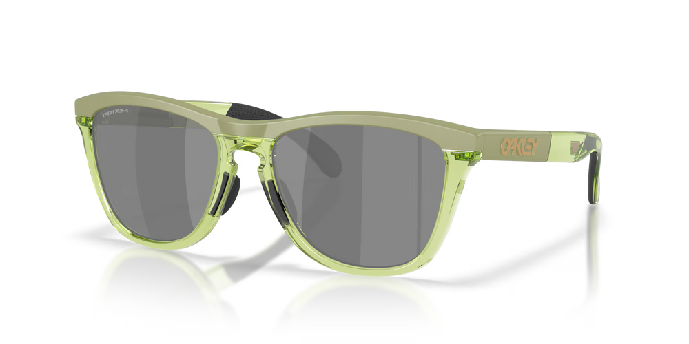 Oakley Frogskins Range XL - Matte Fern/Transparent Fern Frame with Prizm Black Lens