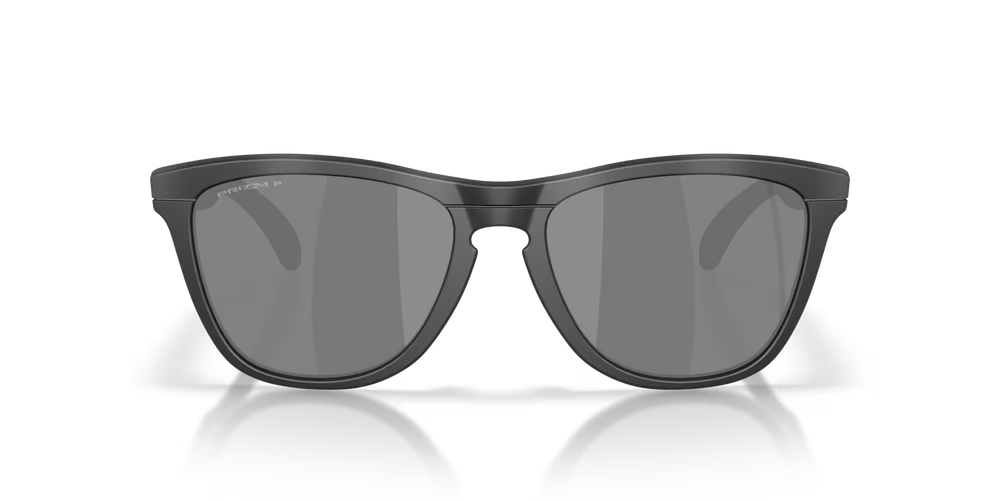 Oakley Frogskins Range XL - Matte Tortoise Grey/Matte Black Frame with Prizm Black Polarized Lens