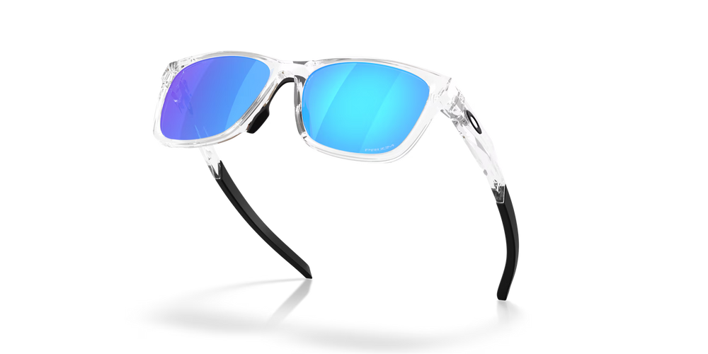 Oakley Paracord - Polished Clear Frame with Prizm Sapphire Lens
