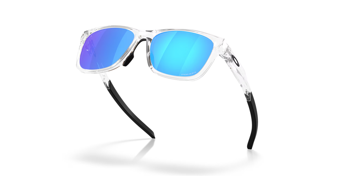 Oakley Paracord - Polished Clear Frame with Prizm Sapphire Lens