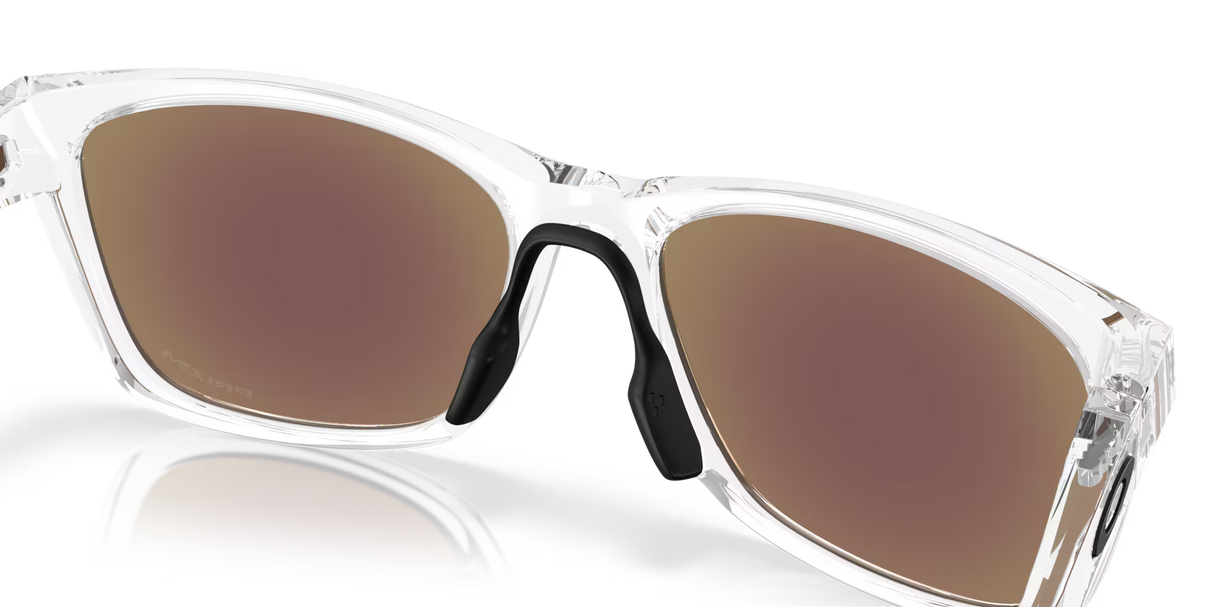 Oakley Paracord - Polished Clear Frame with Prizm Sapphire Lens