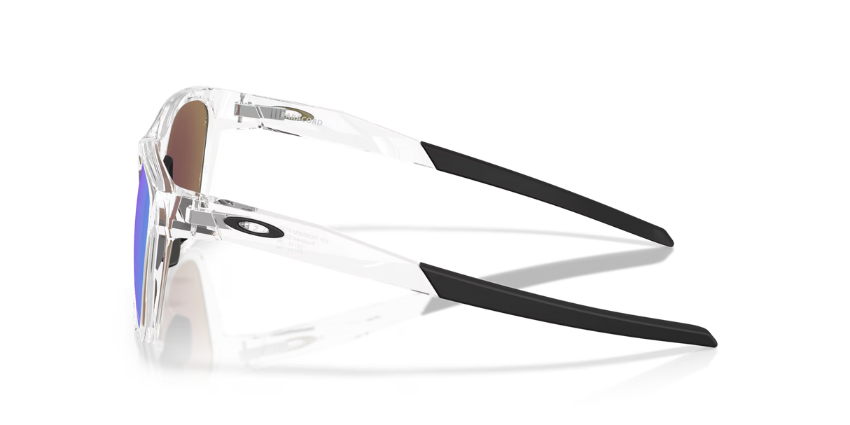 Oakley Paracord - Polished Clear Frame with Prizm Sapphire Lens