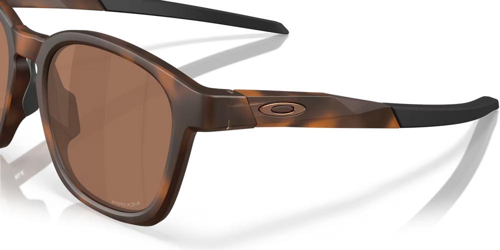 Oakley Shackle - Matte Brown Tortoise Frame with Prizm Tungsten Lens