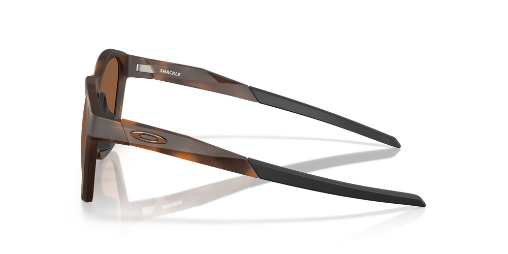 Oakley Shackle - Matte Brown Tortoise Frame with Prizm Tungsten Lens
