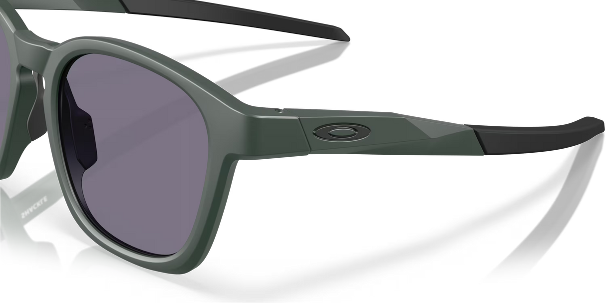 Oakley Shackle - Matte Hunter Green Frame with Prizm Grey Lens