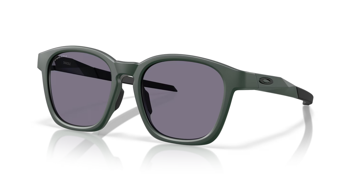 Oakley Shackle - Matte Hunter Green Frame with Prizm Grey Lens