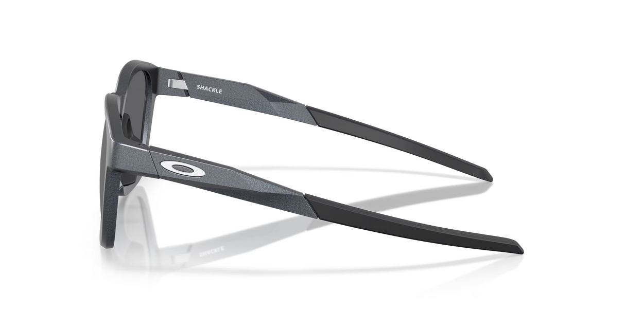 Oakley Shackle - Blue Steel Frame with Prizm Black Lens