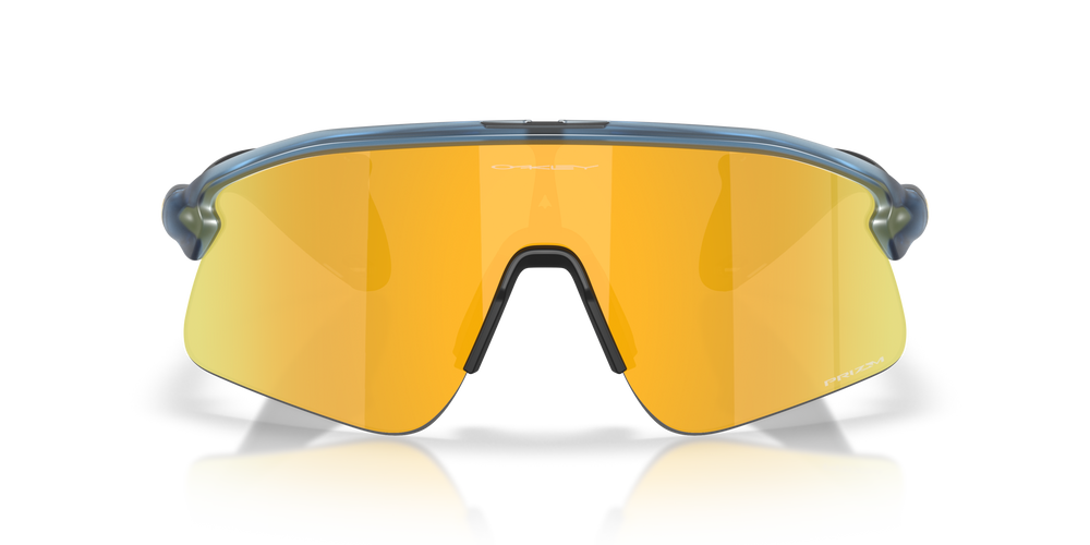 Oakley Stunt Devil - Matte Transparent Abyss Frame with Prizm 24K Lens