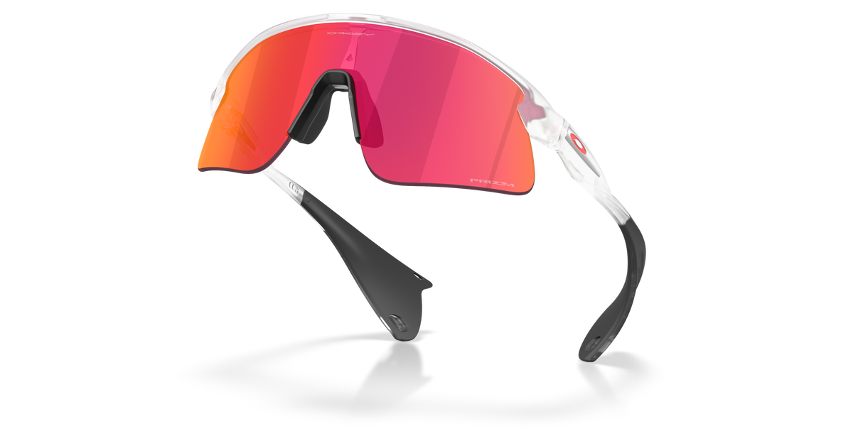 Oakley Stunt Devil - Matte Clear Frame with Prizm Field Lens