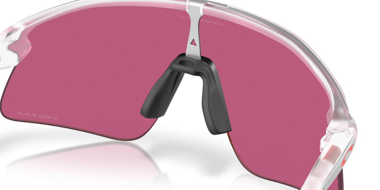 Oakley Stunt Devil - Matte Clear Frame with Prizm Field Lens