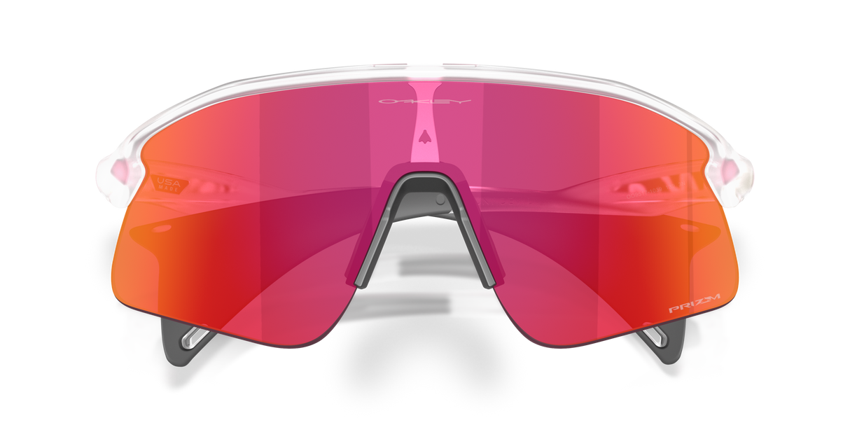 Oakley Stunt Devil - Matte Clear Frame with Prizm Field Lens