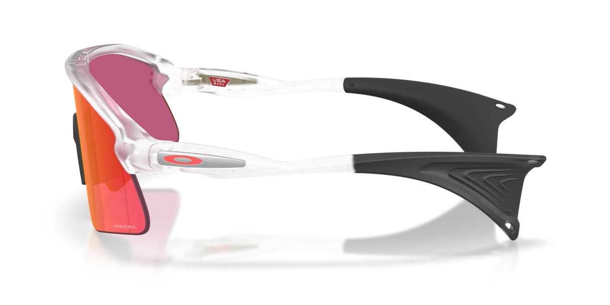 Oakley Stunt Devil - Matte Clear Frame with Prizm Field Lens