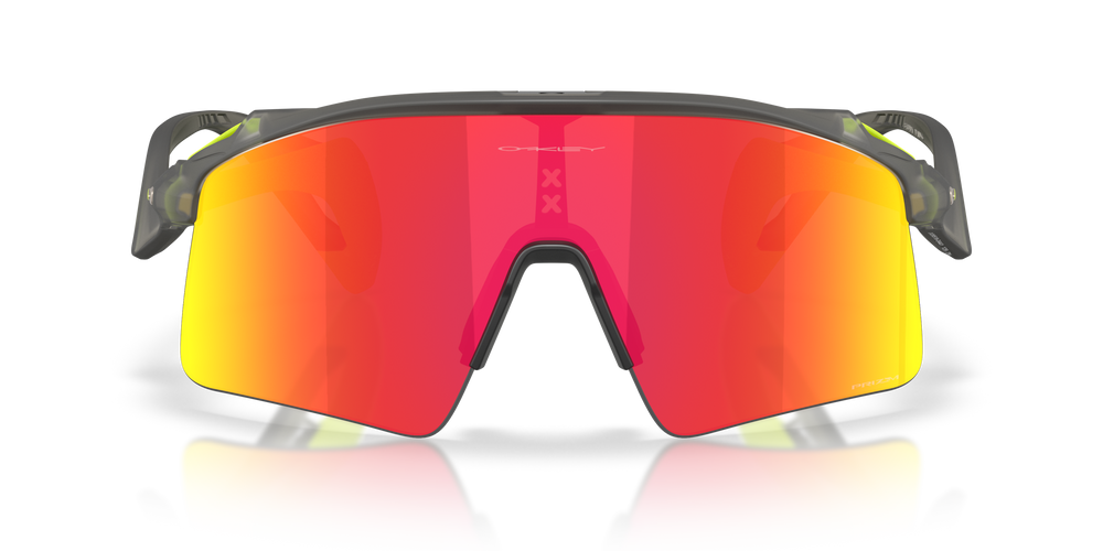 Oakley Stunt Wing - Matte Grey Smoke Frame with Prizm Ruby Lens
