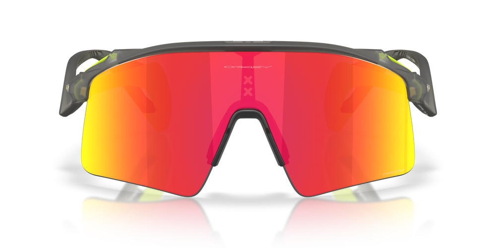 Oakley Stunt Wing - Matte Grey Smoke Frame with Prizm Ruby Lens