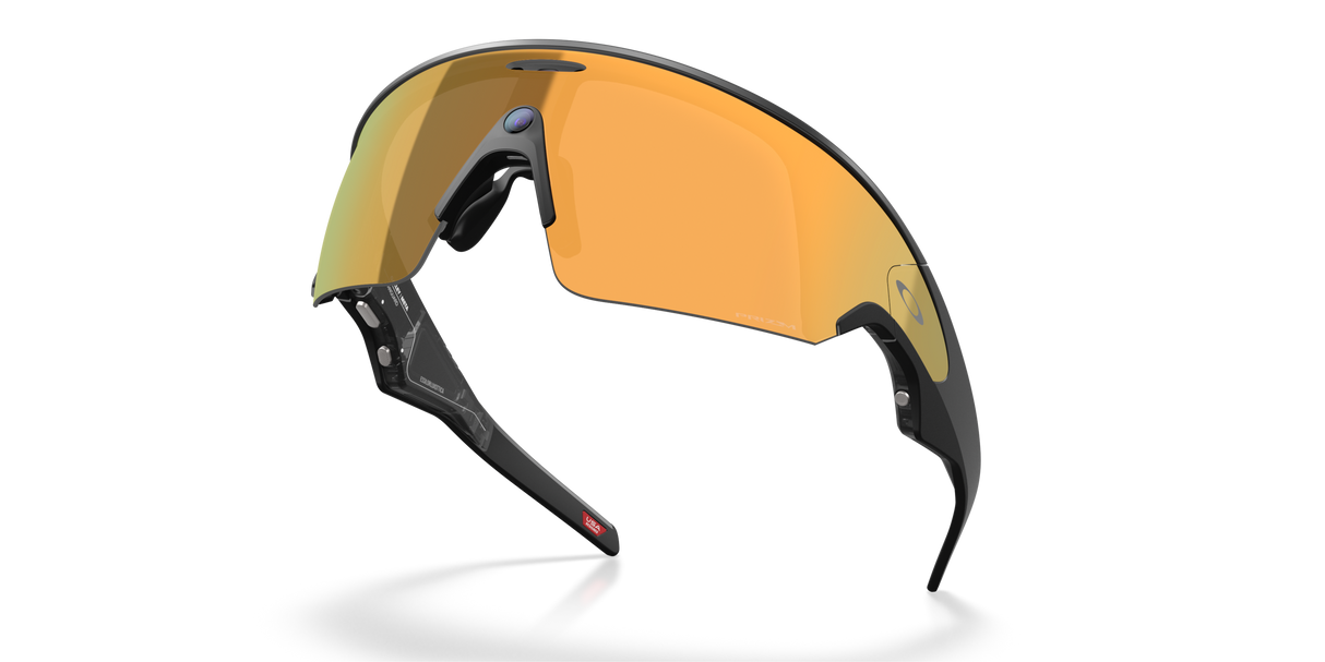 Oakley Meta Vanguard - Black Frame with Prizm 24k Lens