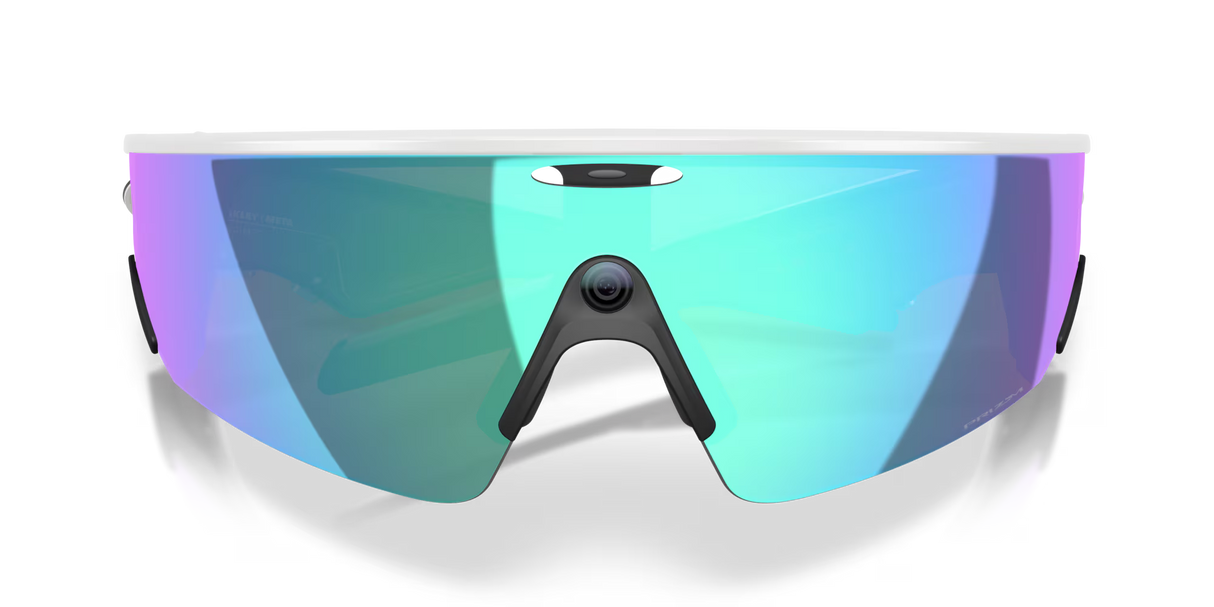 Oakley Meta Vanguard - White Frame with Prizm Sapphire Lens