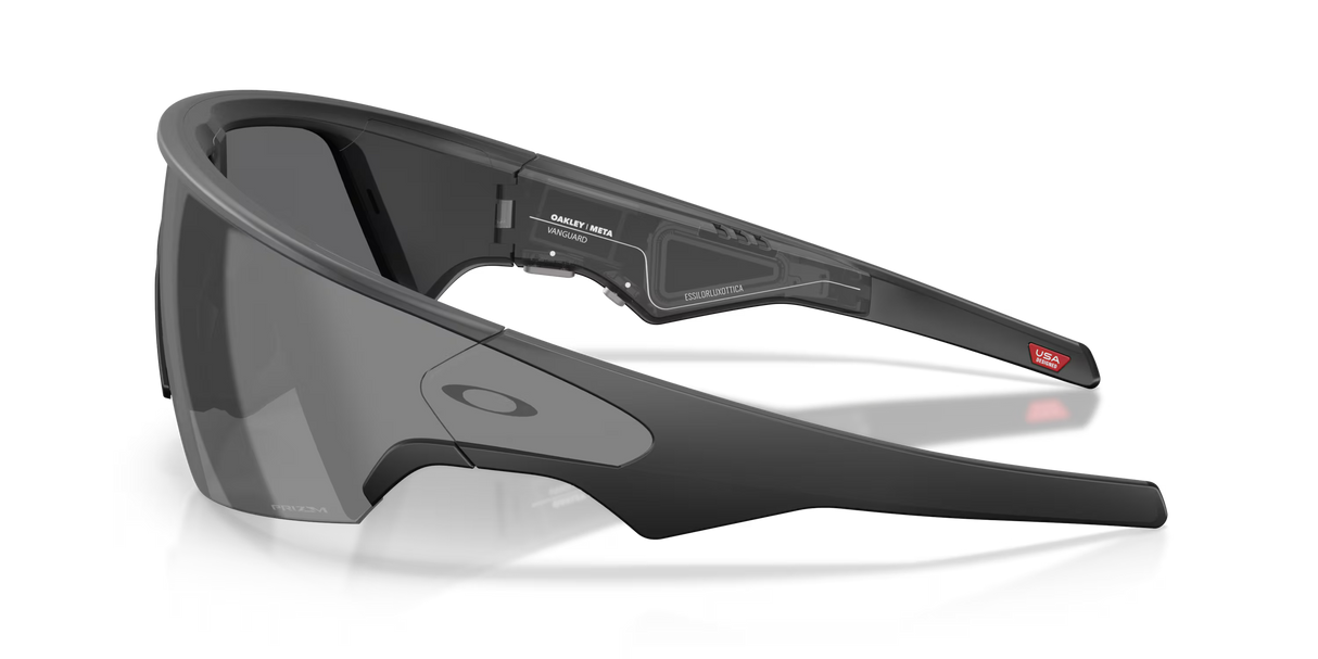 Oakley Meta Vanguard - Black Frame with Prizm Black Lens