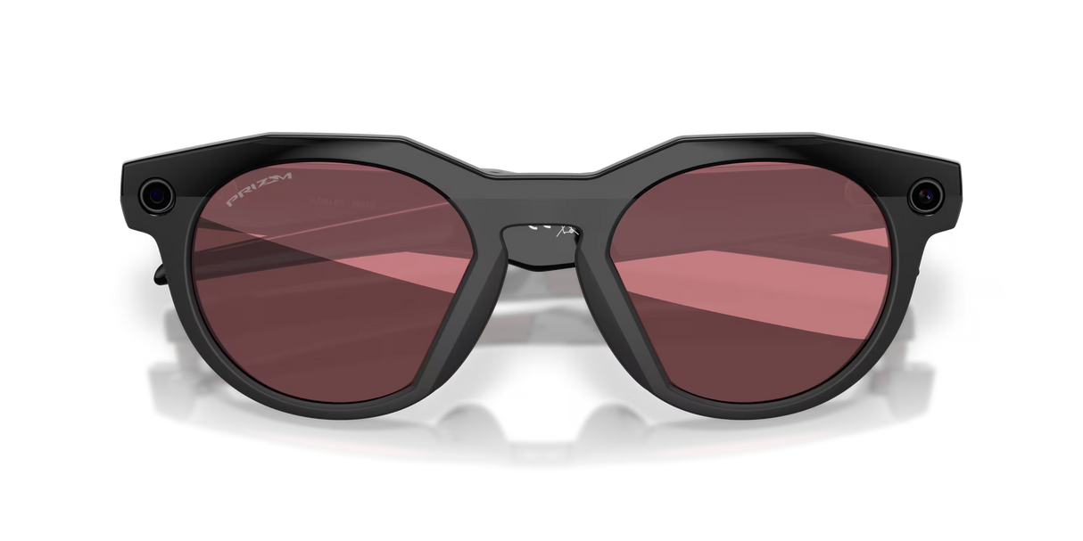 Oakley Meta HSTN - Black Frame with Prizm Dark Golf Lens