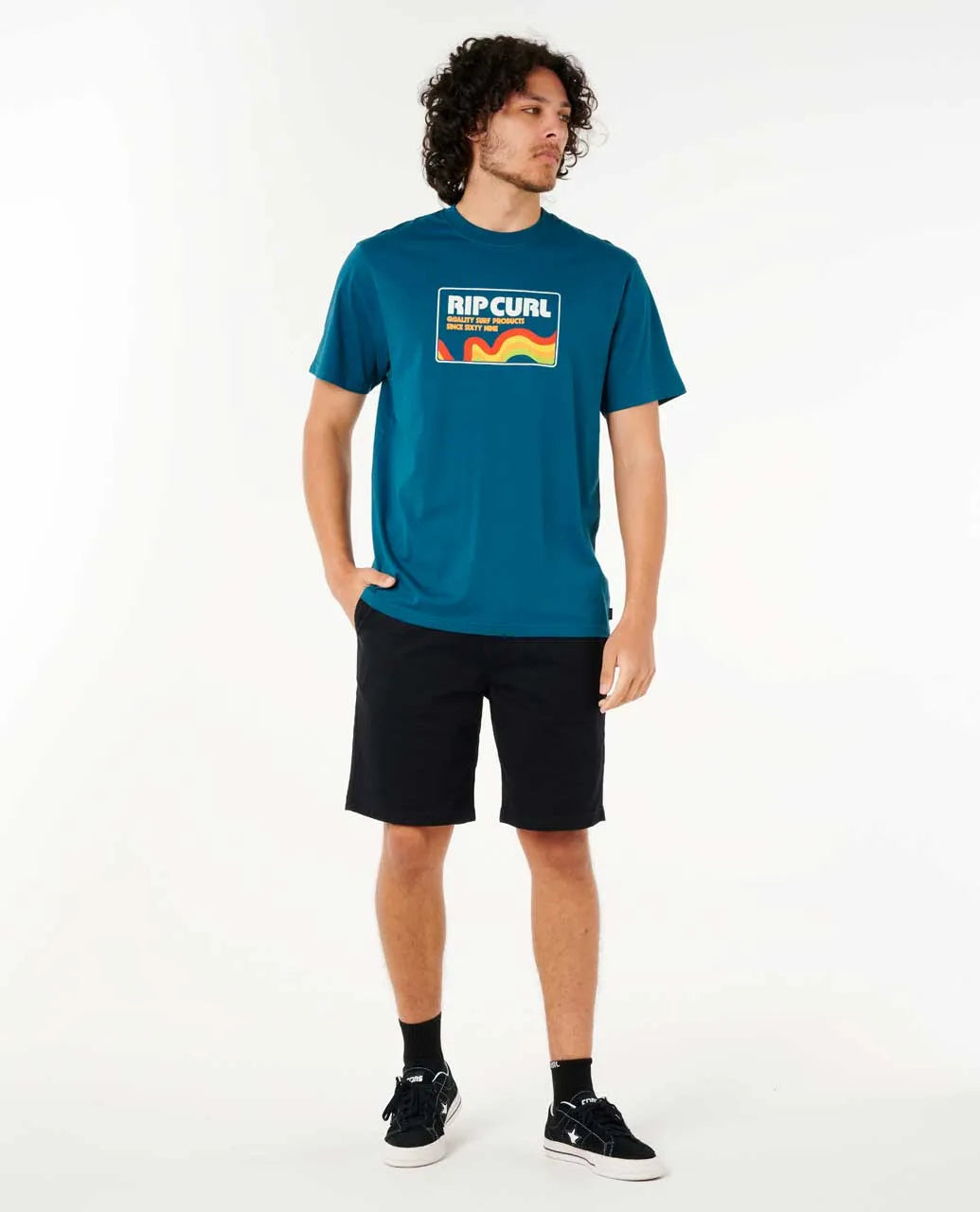 Rip Curl Surf Revival Swirl T-Shirt