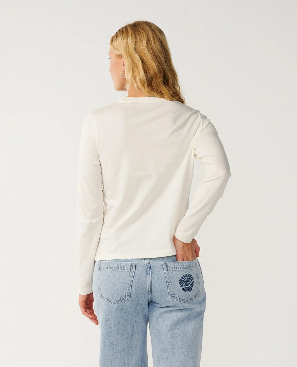 Rip Curl Party Wave Long Sleeve T-Shirt