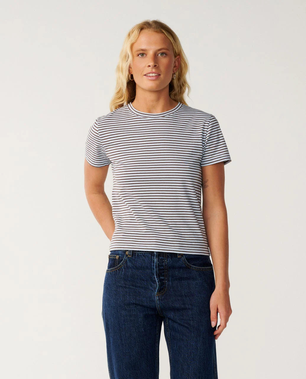 Rip Curl Stephanie Gilmore Yd Stripe Standard T-Shirt