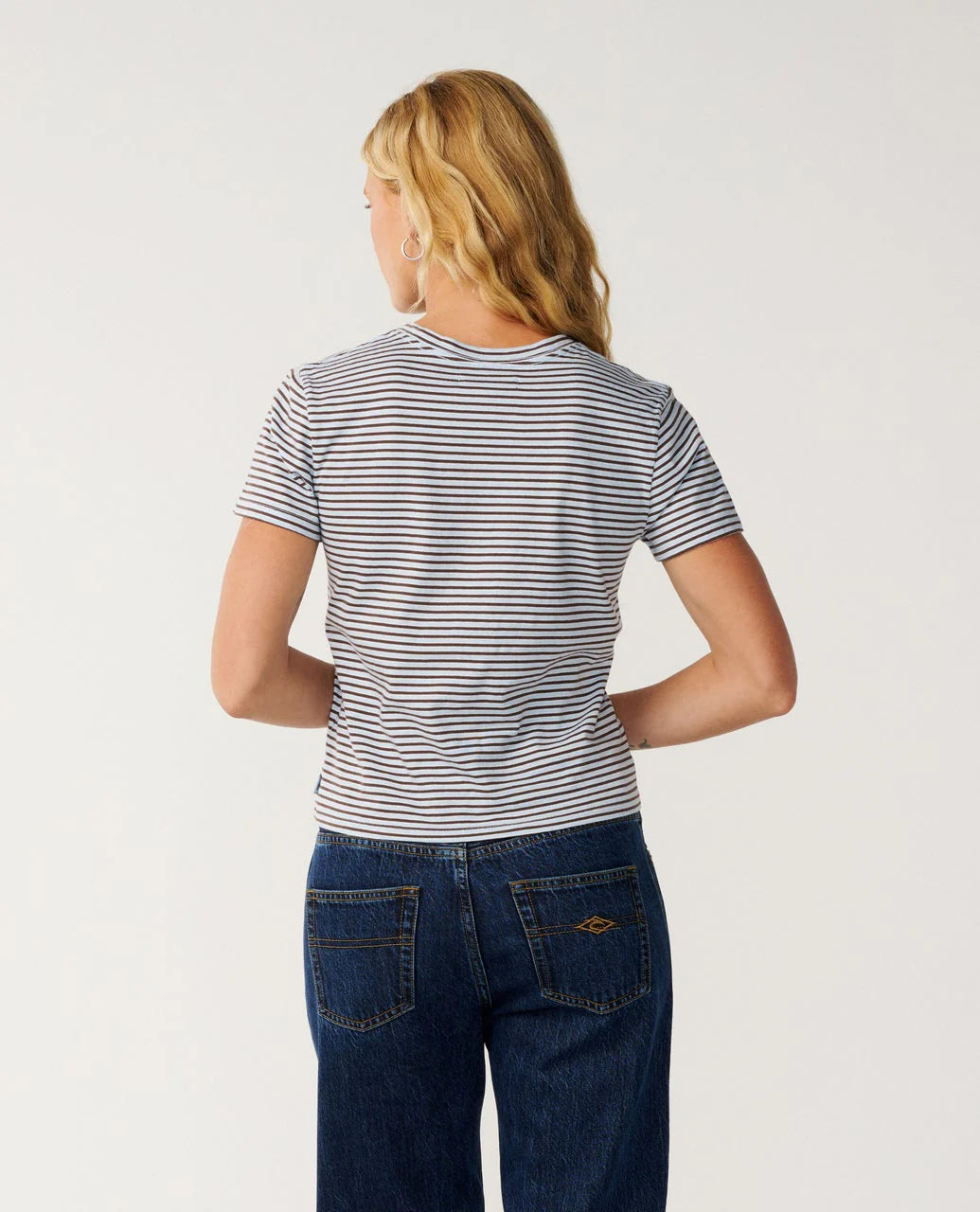 Rip Curl Stephanie Gilmore Yd Stripe Standard T-Shirt