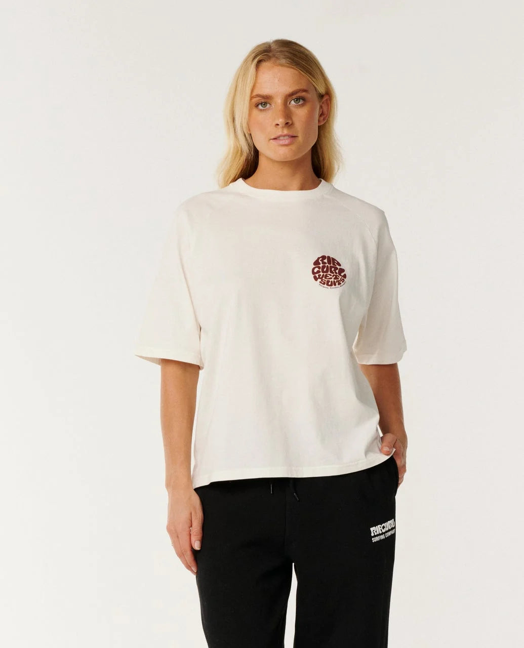 Rip Curl Hibiscus Archive Boxy T-Shirt
