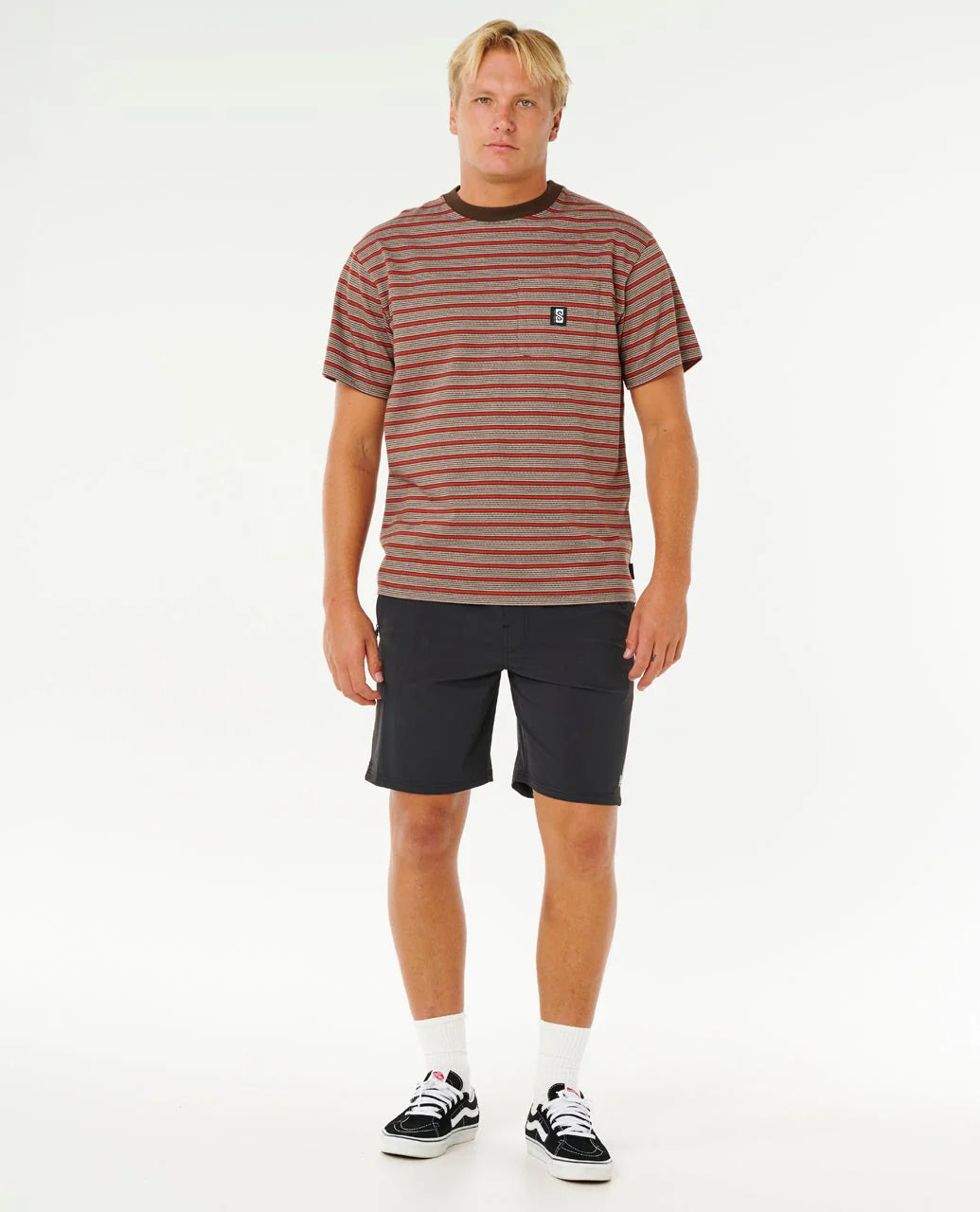 Rip Curl Search Stripe T-Shirt