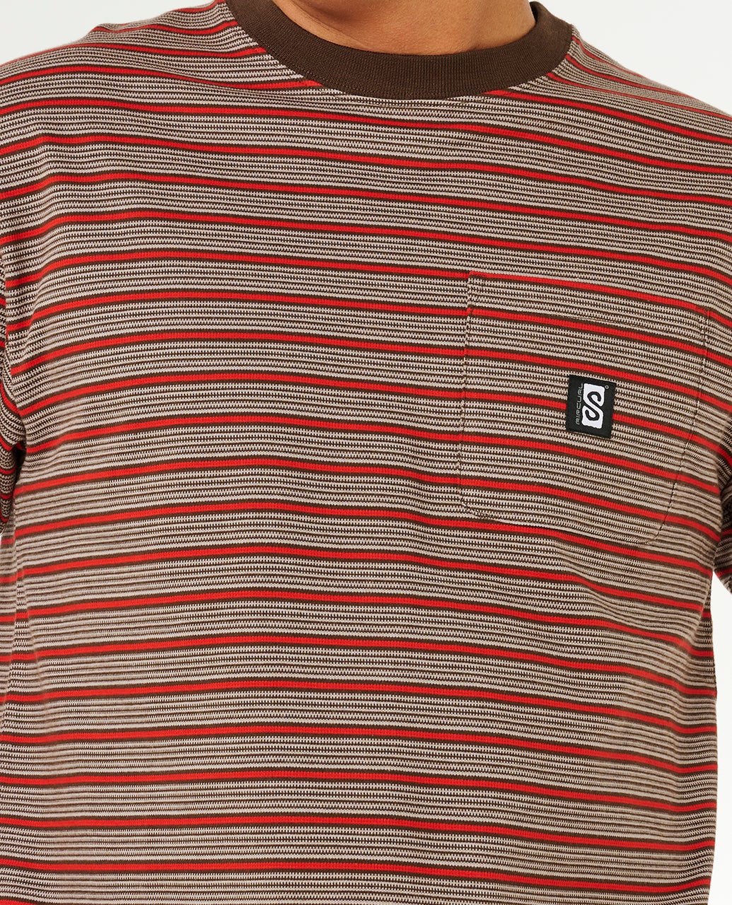Rip Curl Search Stripe T-Shirt