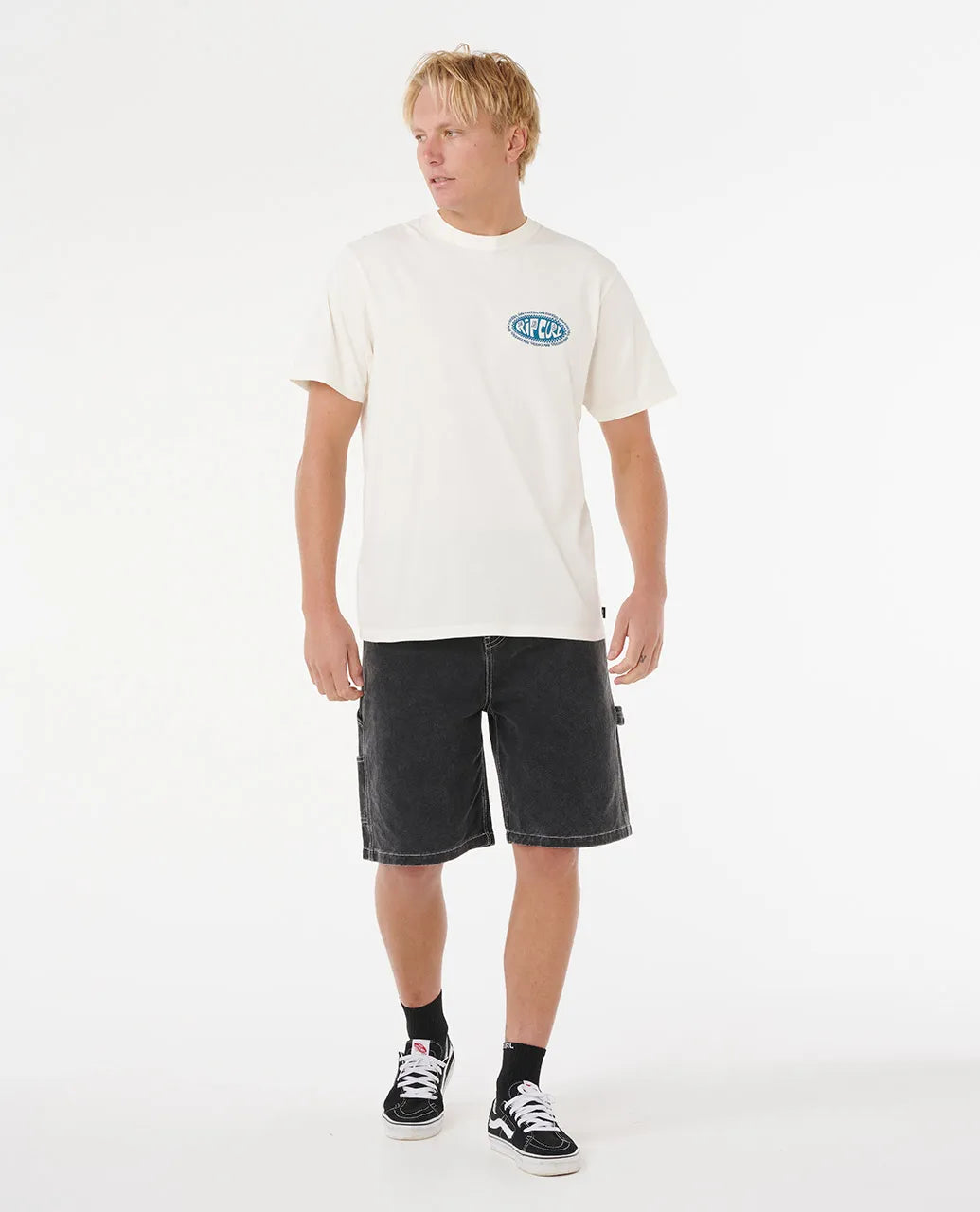 Rip Curl Raw Energy De Oval T-Shirt