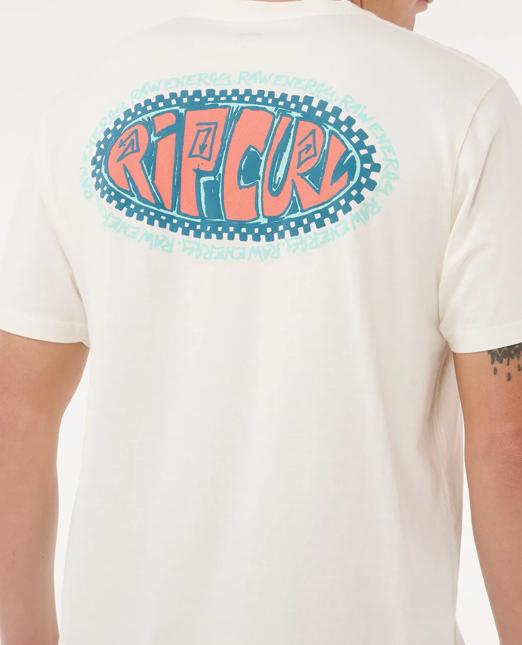 Rip Curl Raw Energy De Oval T-Shirt