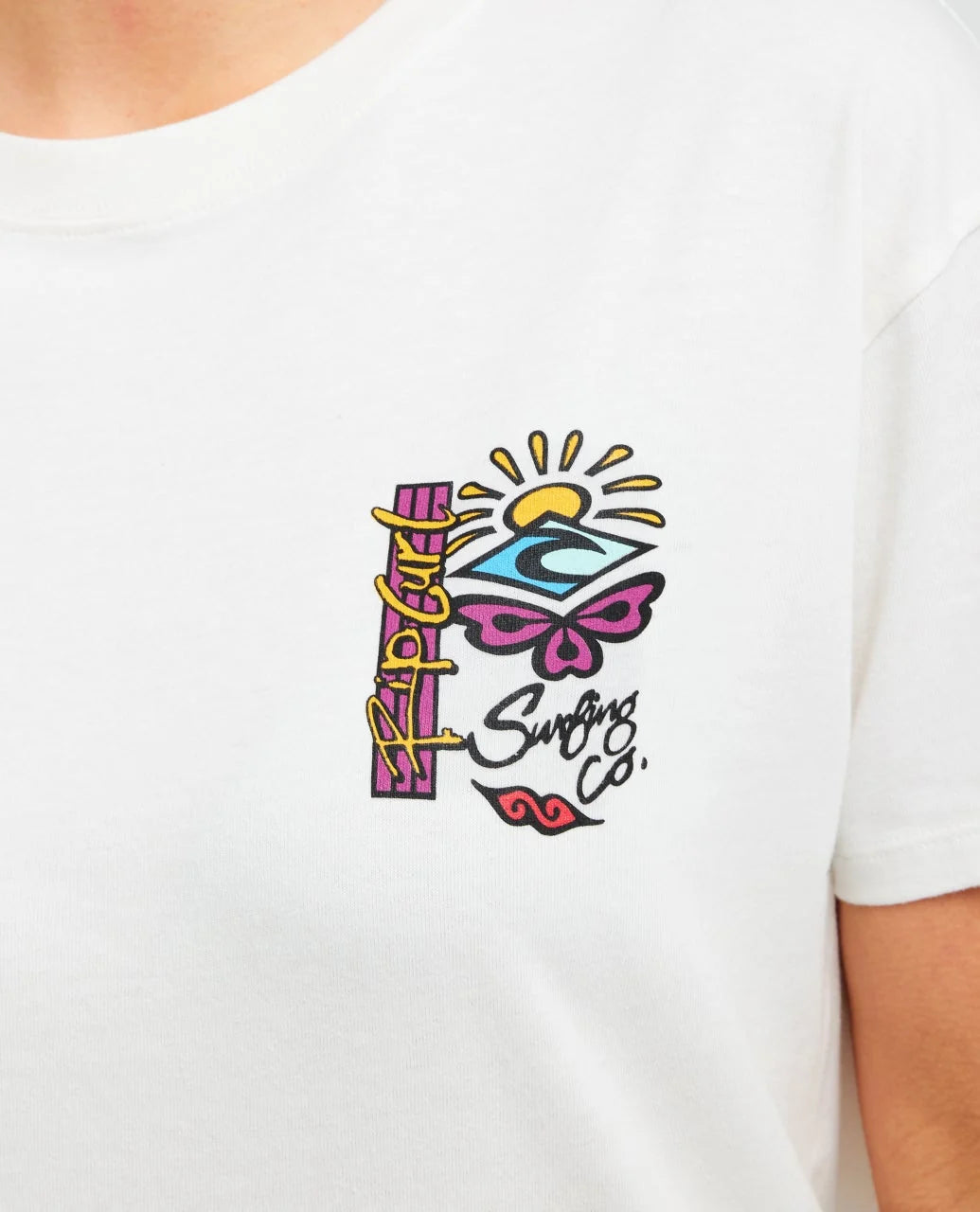 Rip Curl Archive Butterfly T-Shirt