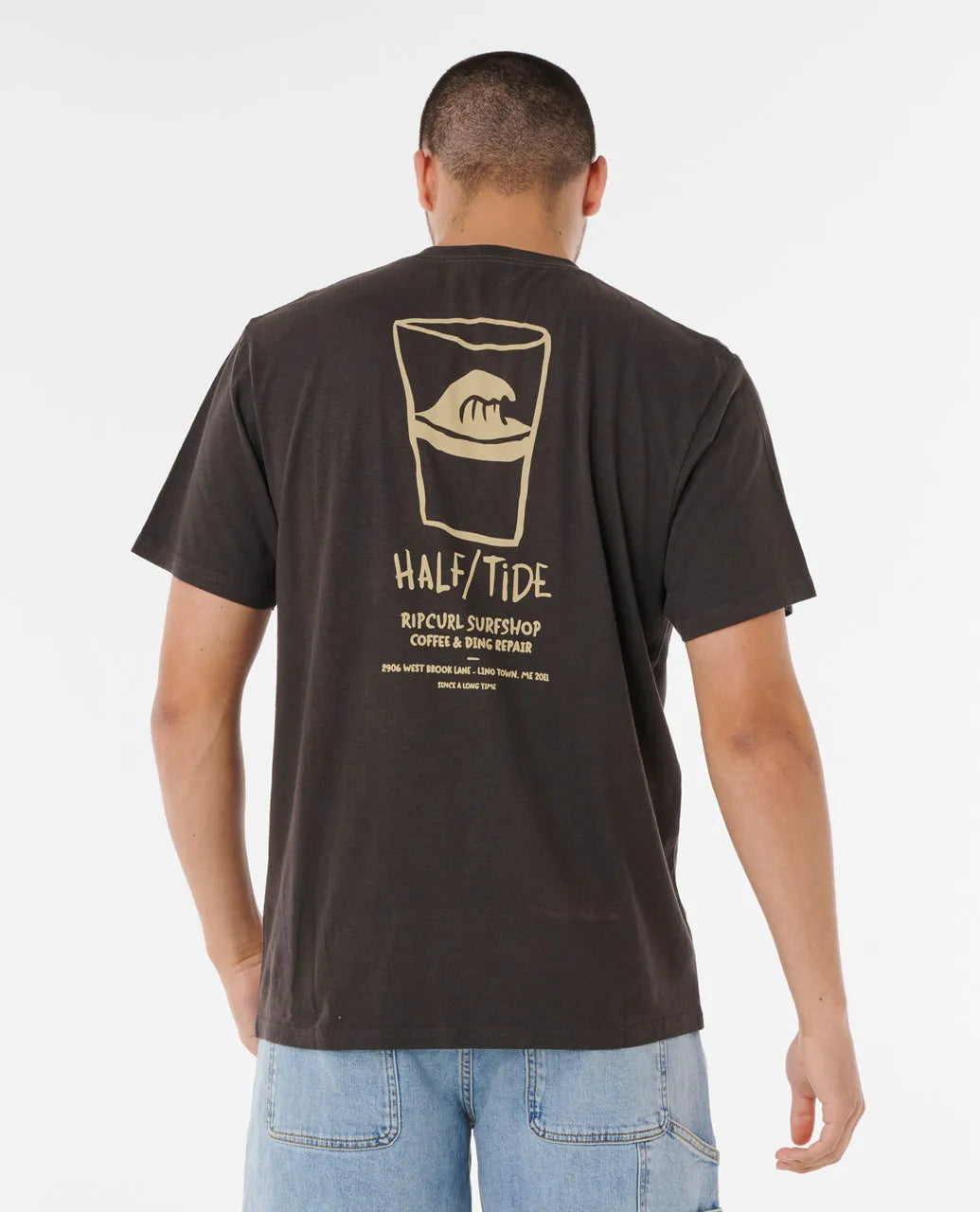 Rip Curl Shaper Address T-Shirt