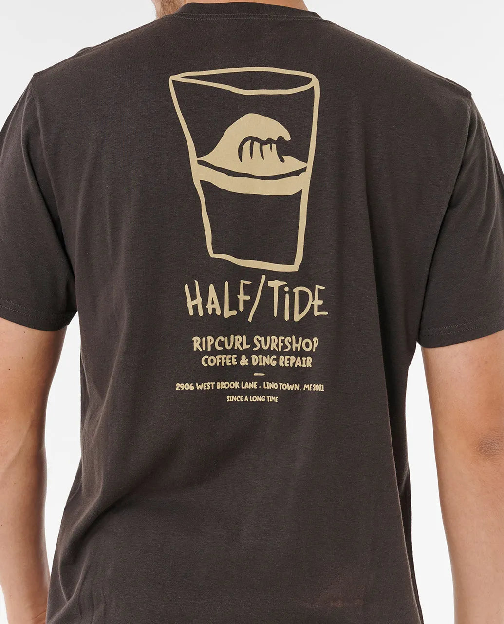 Rip Curl Shaper Address T-Shirt