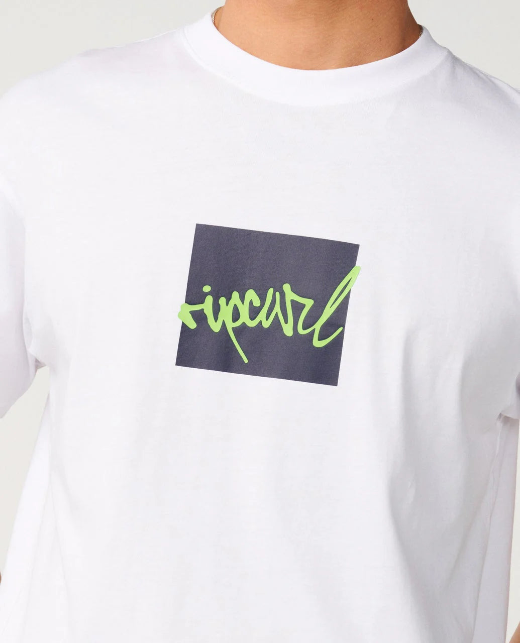 Rip Curl Rip Script Icon T-Shirt